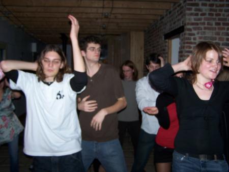 La Macarena....lol