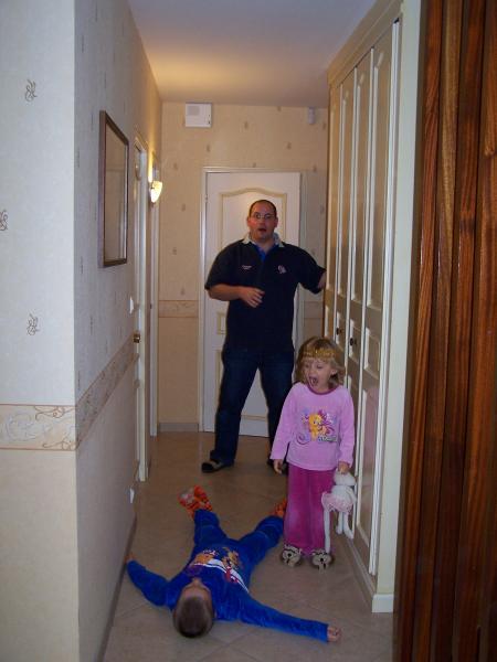 Oh my God, they killed Kenny, heu, Clarlie!