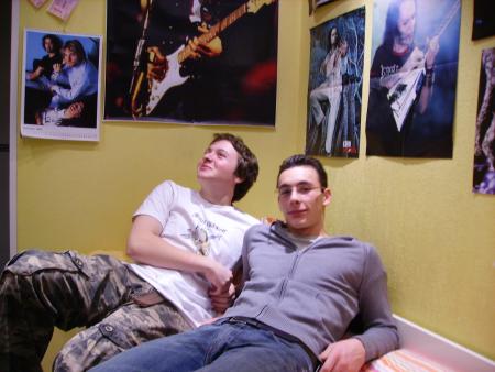 Chritopher et Adrien