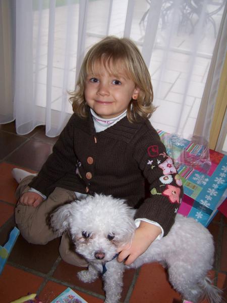 Zoé, la petite dernière