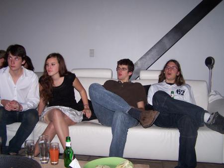 Arthur, Oriane, Valou et Sylvain