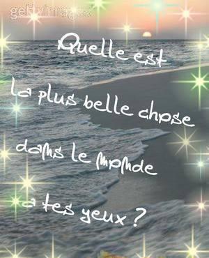 Petit sondage