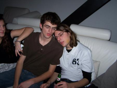 Valou et Sylvain