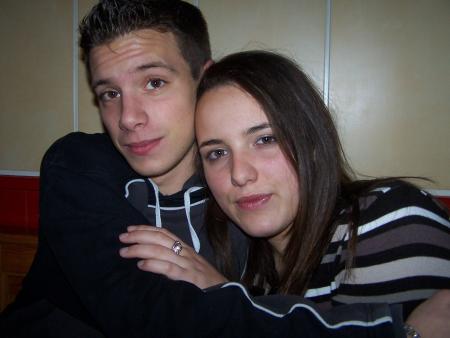 Quentin et moi au tutu