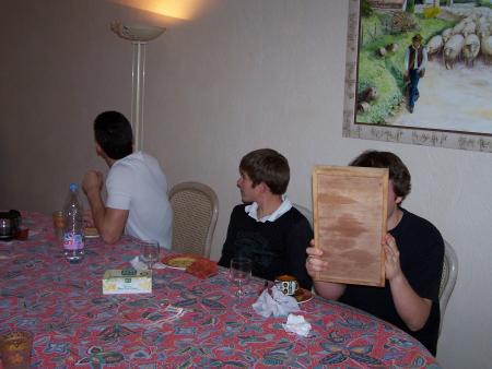 Christopher,Quentin et Adrien...