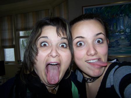 ....Mais avec Coralie, ca part forcement de traviole!lol