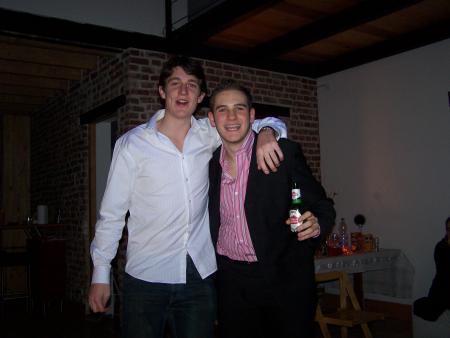 Arthur et JON