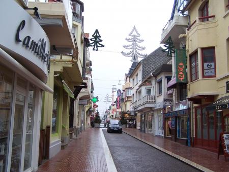Rue st Jean au Touquet