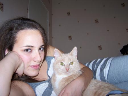 Caramel, le chat de ma belle soeur, Valérie
