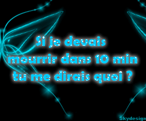 Petit sondage