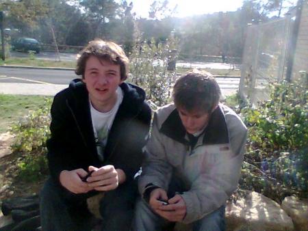 Quentin et Christopher