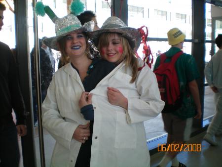 Alexane et Emma
