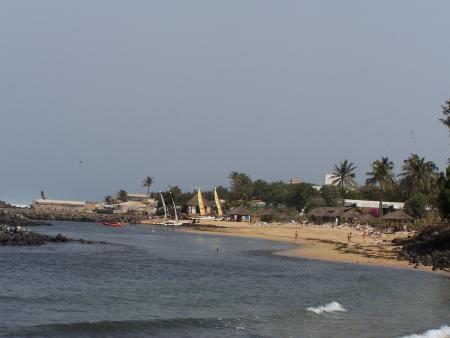 La plage du club