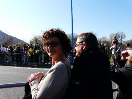 Fete du mimosa à Mandelieu,