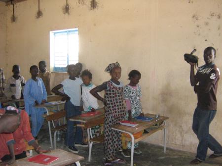 Ecole au Senegal