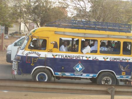 Transport en commun de Dakar