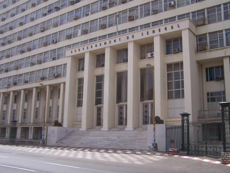 Batiment du gouvernement sénégalais