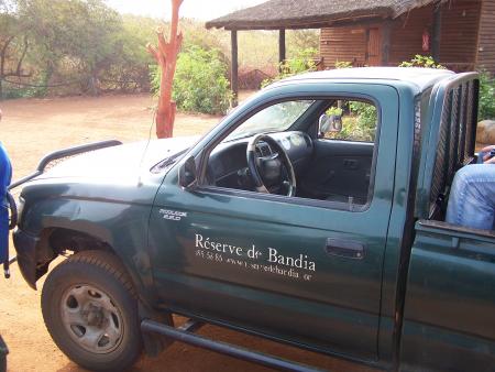 Visite de la reserve