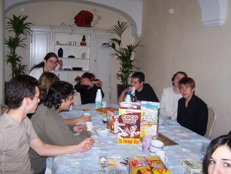 petit déj