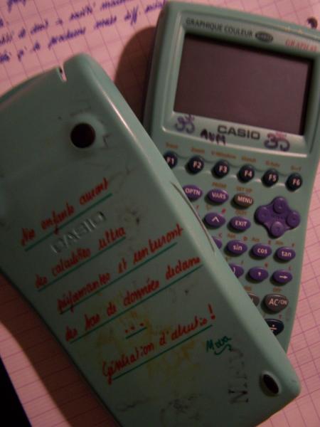 Petit message ......