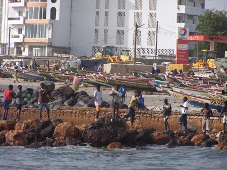 Pecheurs de Dakar