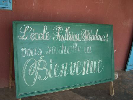 Ecole au Senegal