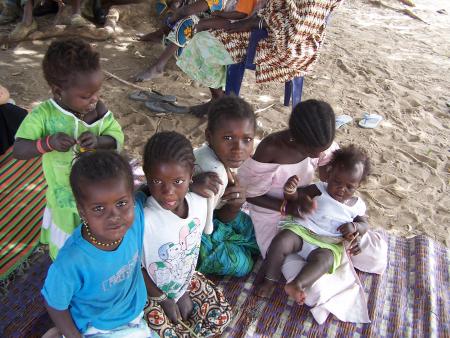 Les enfants Peuls