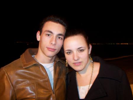 Le soir, Resto ac Maman et Adrien