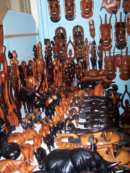 Souvenirs souvenirs de Dakar