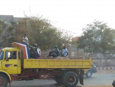 Travail de Dakar