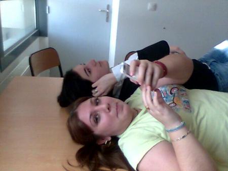 Mimilie et Amélie, en attente de l'oral des TPE