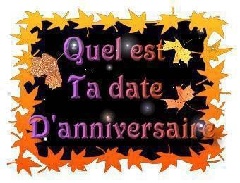 Anniversaire
