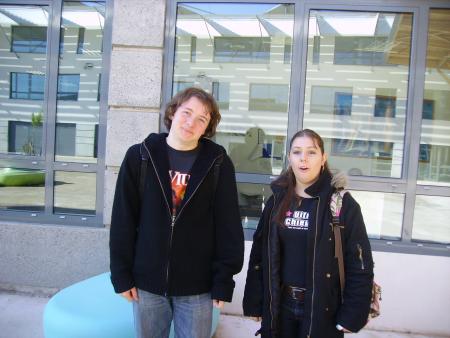 Christopher et Mimilie
