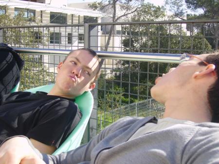 Jeff et Adri...