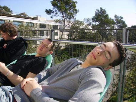 Jeff et Adri...