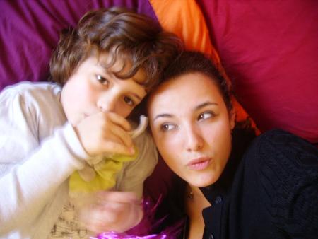 Ne suce pas ton pouce!lol