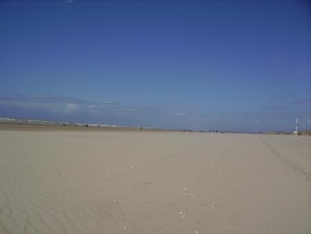J'ai fait decouvrir les plages du Nord à mon Amoureux!