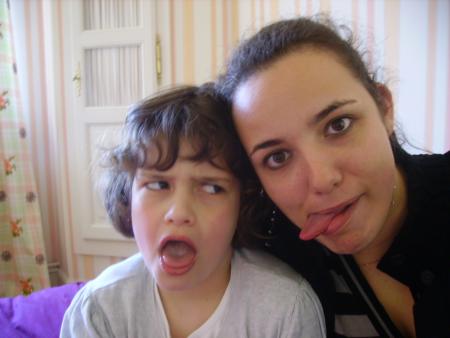 Wendy et moi
