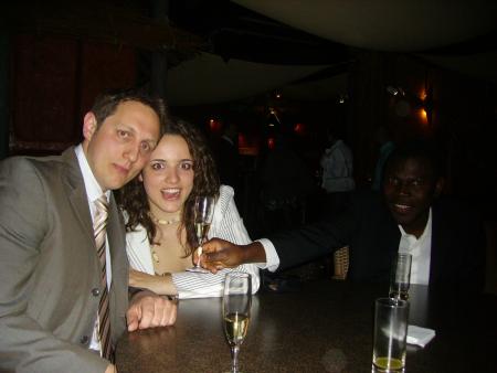 Benjamin, moi et Charles