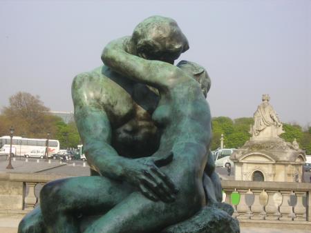 Le baiser de Rodin
