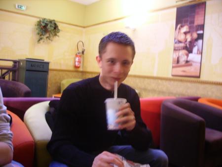 Xavier au Subway