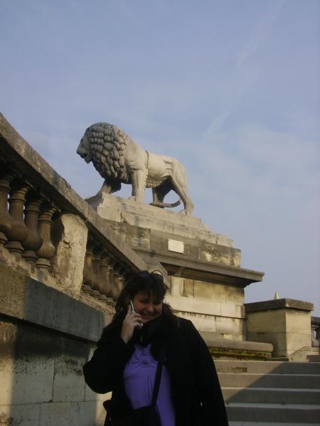 Petite pose de ma soeurette