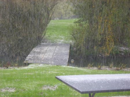 Dimanche, jour de neige