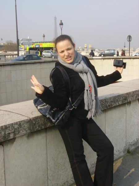 Petite pose de moi!lol