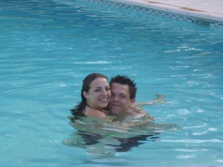 Dianou et Hugo....