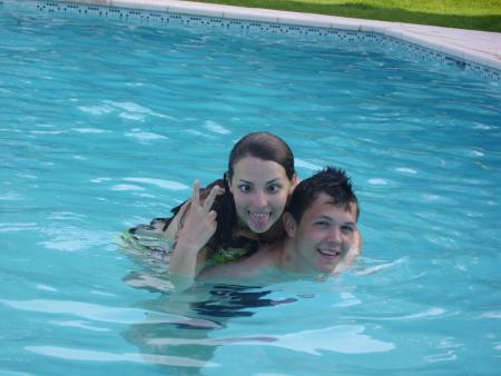 Couple de beaux gosses (Dianou et Hugo)