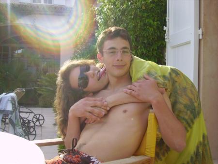 Adrien et moi