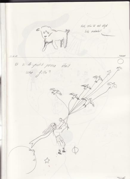 Thème autour du petit Prince