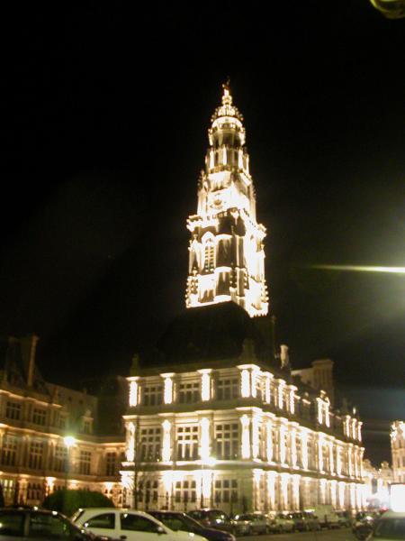 Le befroi d'arras