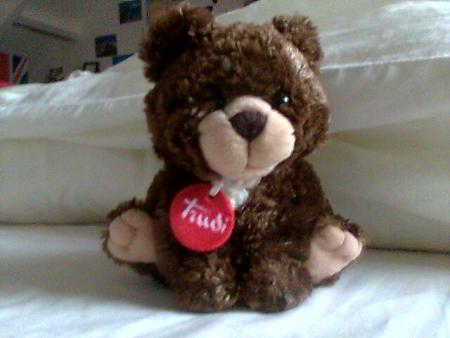Cadeau de mon Quentin 